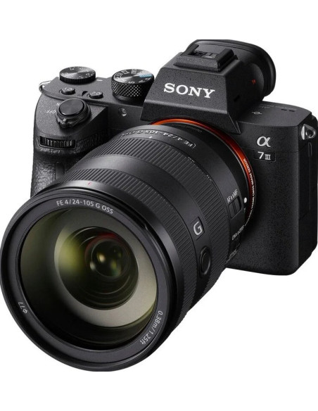 Alpha 7 III + FE 24-105mm f/4 G OSS